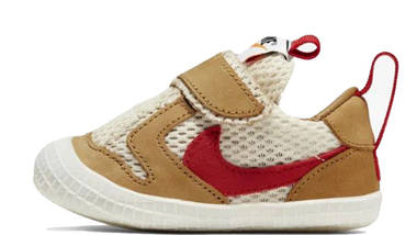 Tom Sachs x Nike Mars Yard 2.0 Infant Maple Red