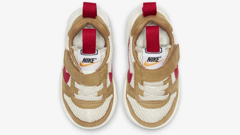 Tom Sachs x Nike Mars Yard 2.0 Toddler Maple Red