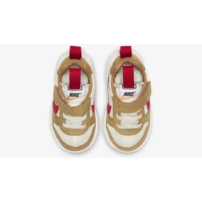 Tom Sachs x Nike Mars Yard 2.0 Toddler Maple Red | Where To Buy