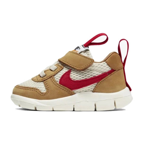 Tom Sachs x Nike Mars Yard 2.0 Toddler Maple Red | CD6722-100