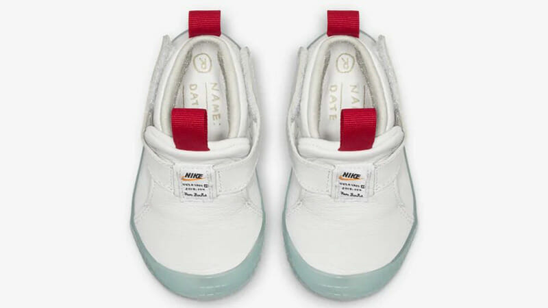 Tom Sachs x Nike Mars Yard 2.0 Infant White Red
