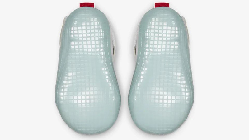 Tom Sachs x Nike Mars Yard 2.0 Infant White Red