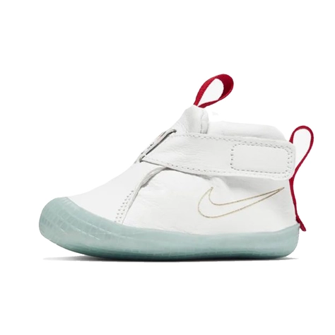 Tom Sachs x Nike Mars Yard 2.0 Infant White Red | BV1037-100