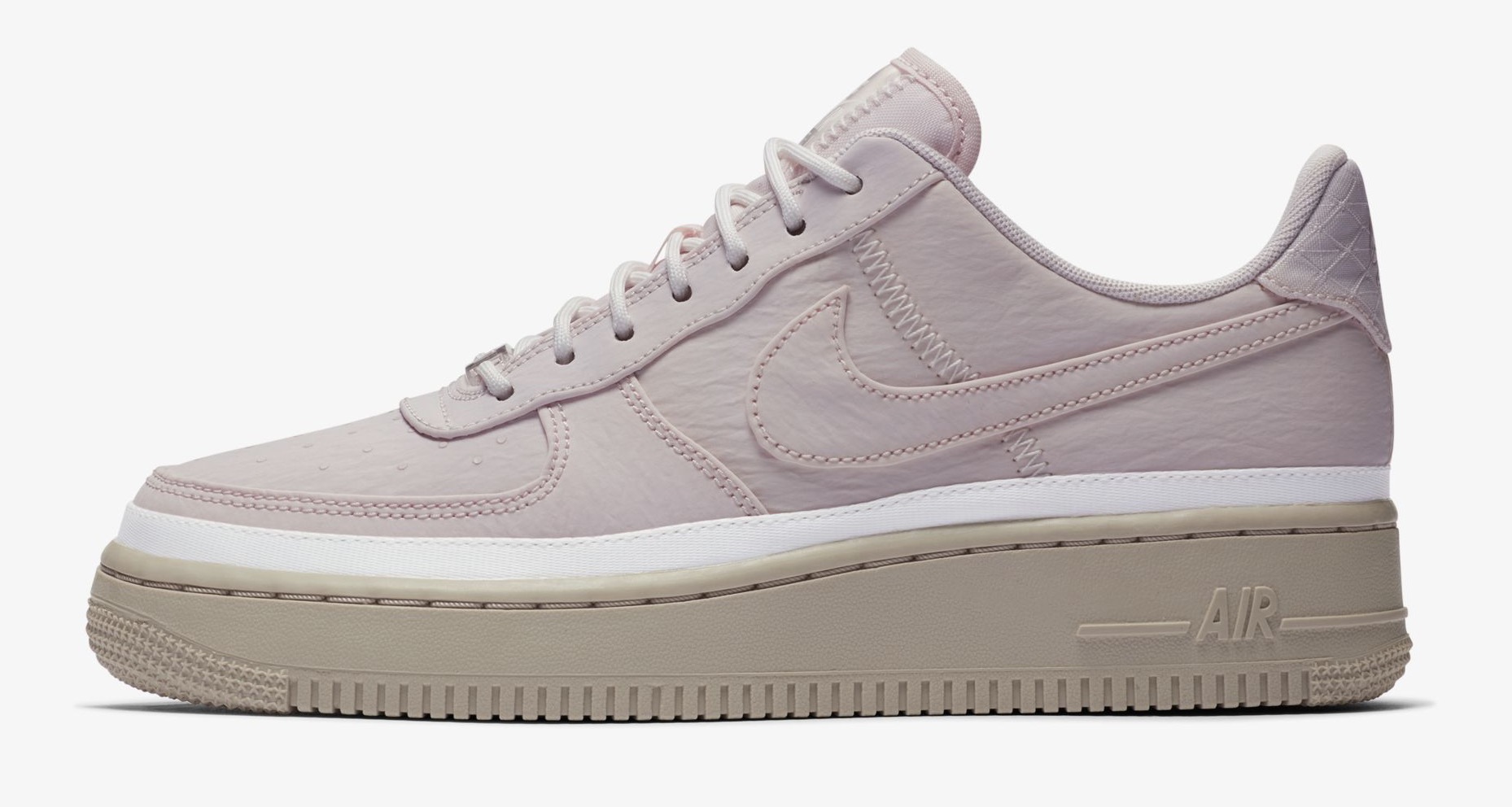 Tone It Down In The Unique Nike Air Force 1 07 SE 'Light Soft Pink' 2