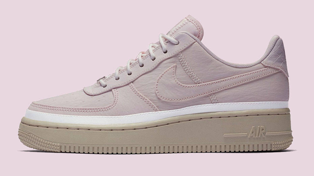 Tone It Down In The Unique Nike Air Force 1 07 SE ‘Light Soft Pink’ 22