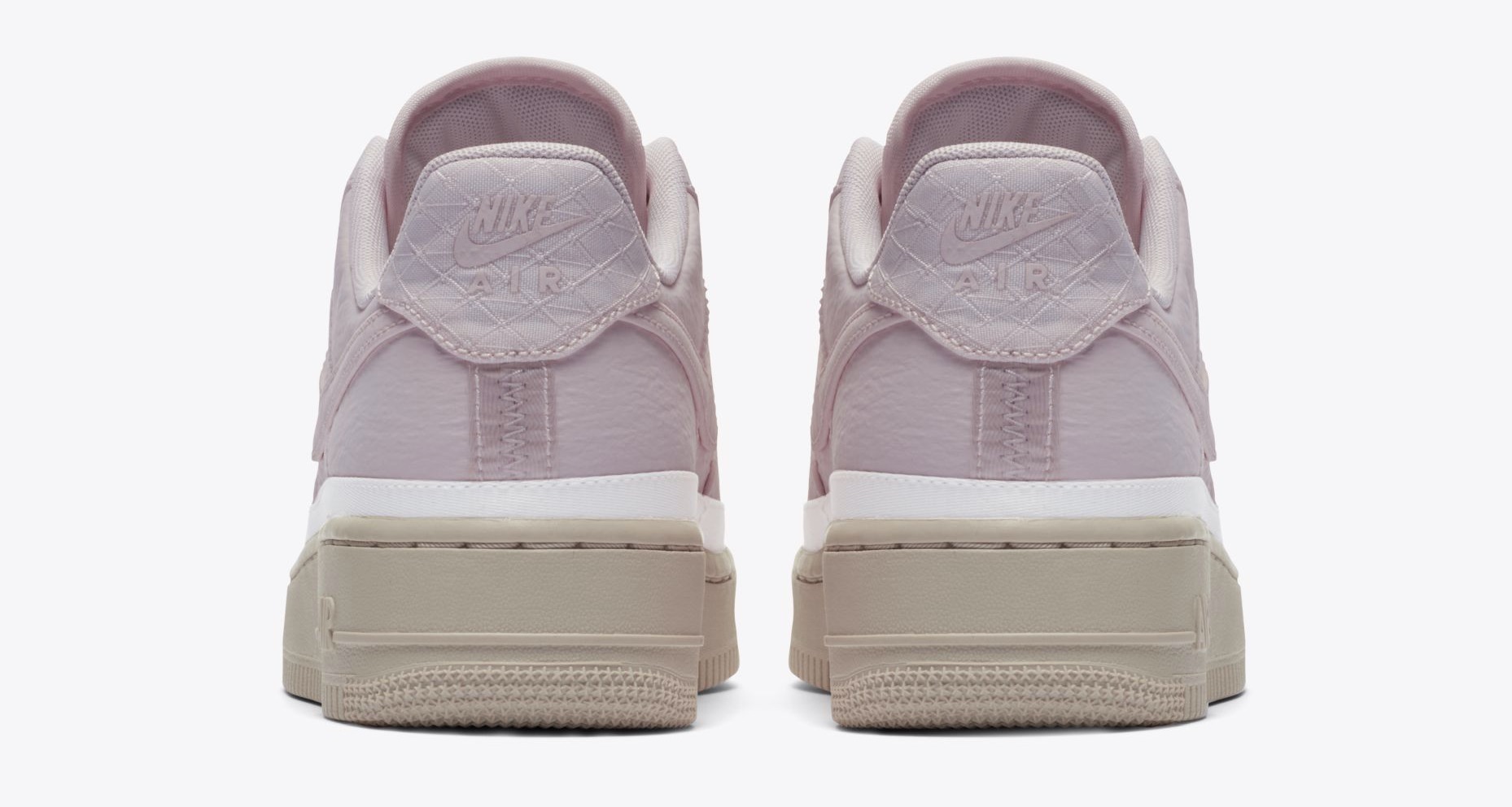 Tone It Down In The Unique Nike Air Force 1 07 SE 'Light Soft Pink' 3