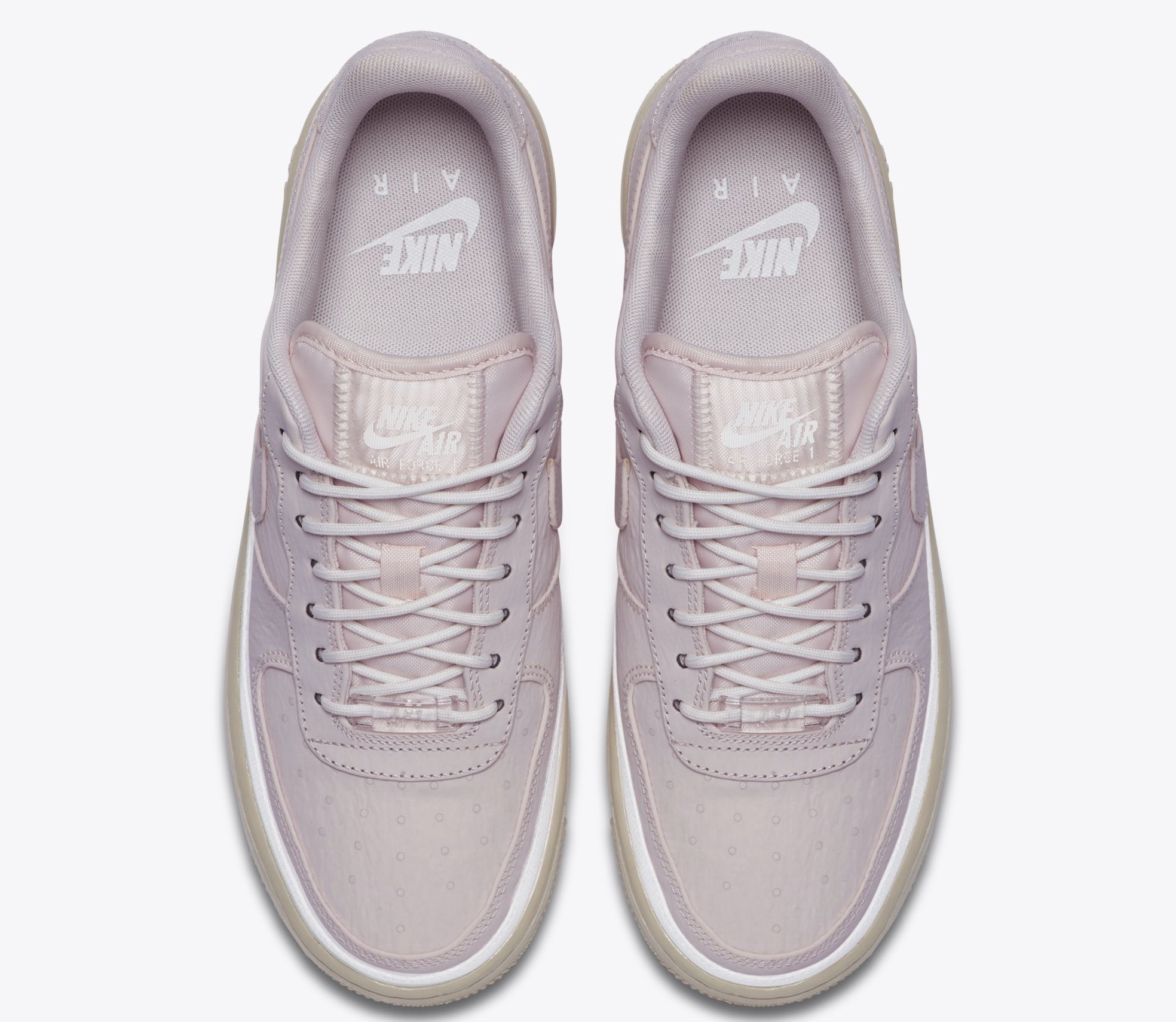 Tone It Down In The Unique Nike Air Force 1 07 SE 'Light Soft Pink' 5