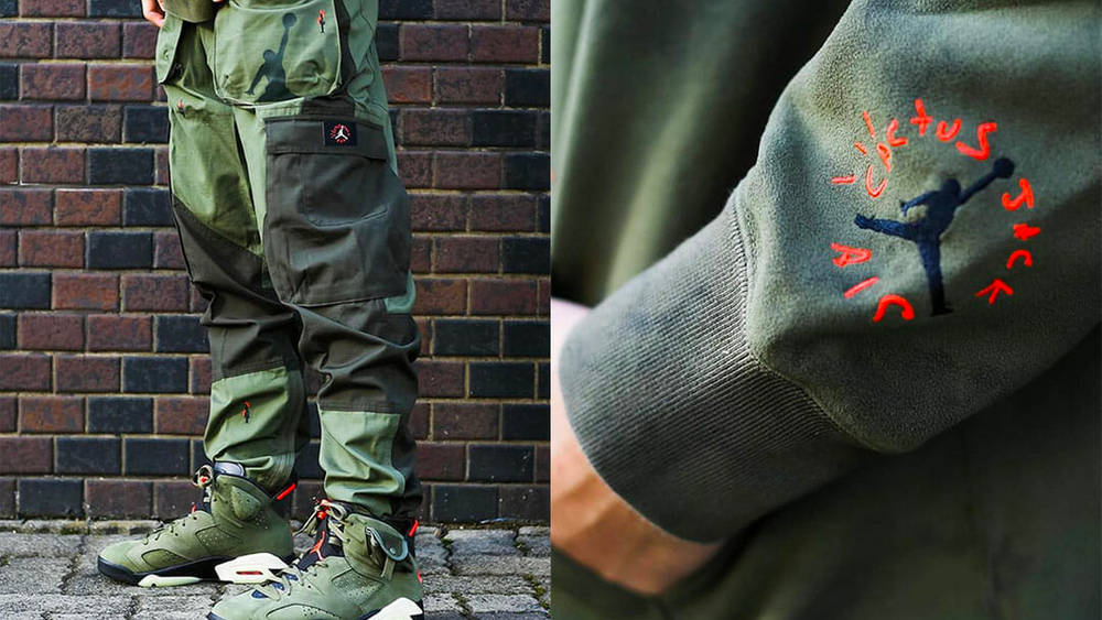Travis Scott And Nike Unveil The 'Cactus Jack' Apparel Collection Travis Scott x Nike Unveil The ‘Cactus Jack’ Apparel Collection