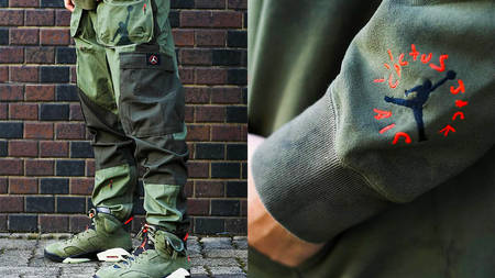 Travis Scott And Nike Unveil The 'Cactus Jack' Apparel Collection Travis Scott And Nike Unveil The 'Cactus Jack' Apparel Collection