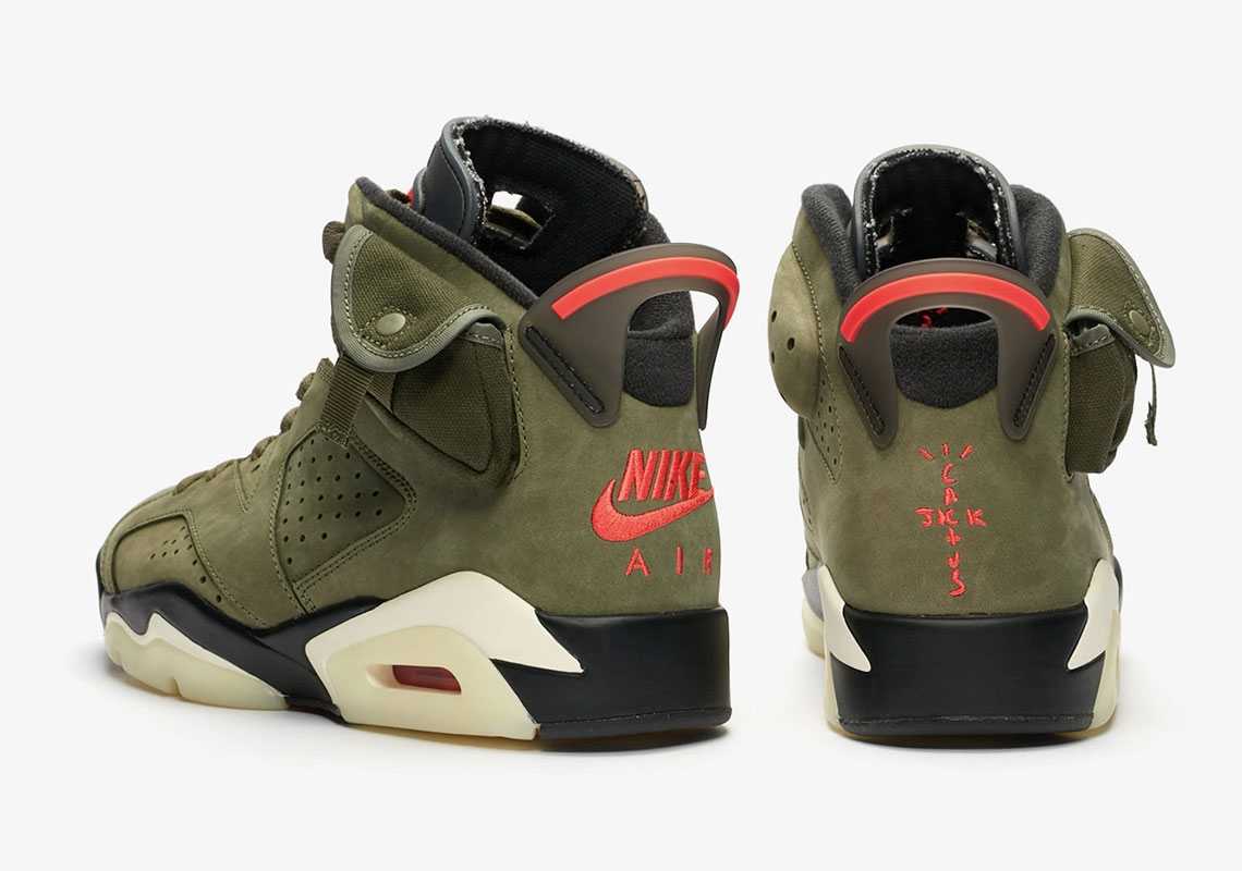 Travis Scott Nike Air Jordan 6