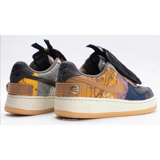 Travis Scott x Nike Air Force 1 Low Cactus Jack | Where To Buy | CN2405-900 | The Supplier