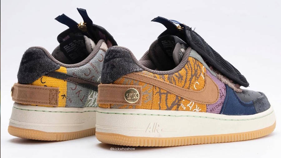 Travis Scott x Nike Air Force 1 Low Cactus Jack | Where To Buy 