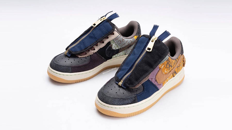 Travis Scott x Nike Air Force 1 Low Cactus Jack | Where To Buy 