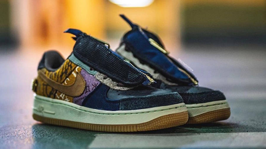 Travis Scott x Nike Air Force 1 Low Cactus Jack | Where To Buy | CN2405-900  | The Sole Supplier