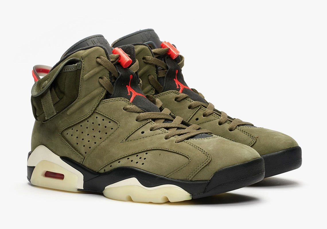 Travis Scott x Nike Air Jordan 6