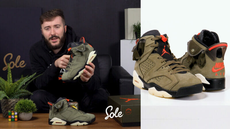 nike x travis scott resell