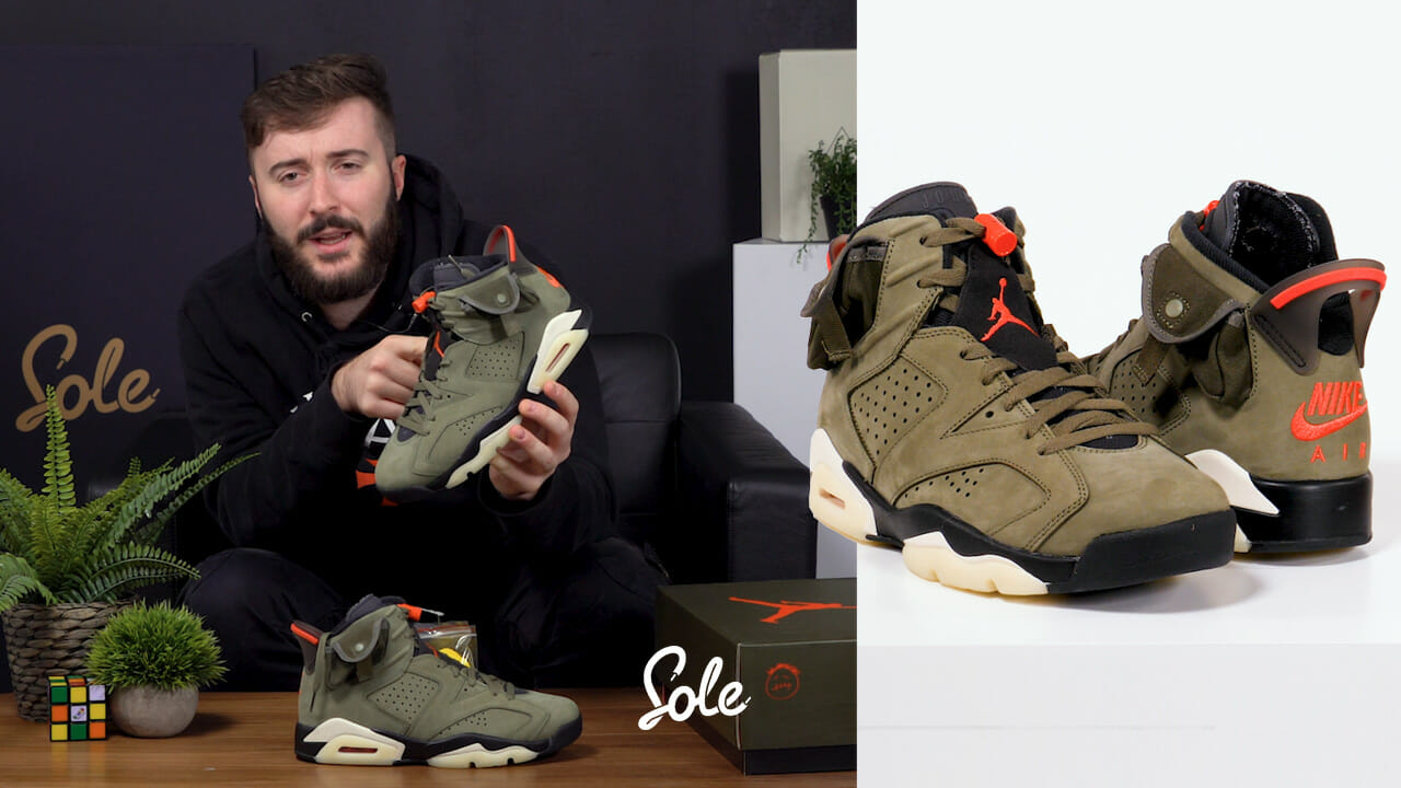 Travis Scott x Nike Air Jordan 6 Unboxing | Resale, Release Date & Hype