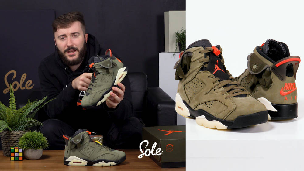 Travis Scott x Nike Air Jordan 6 Unboxing | Resale, Release Date & Hype Travis Scott x Nike Air Jordan 6 Unboxing | Resale, Release Date & Hype