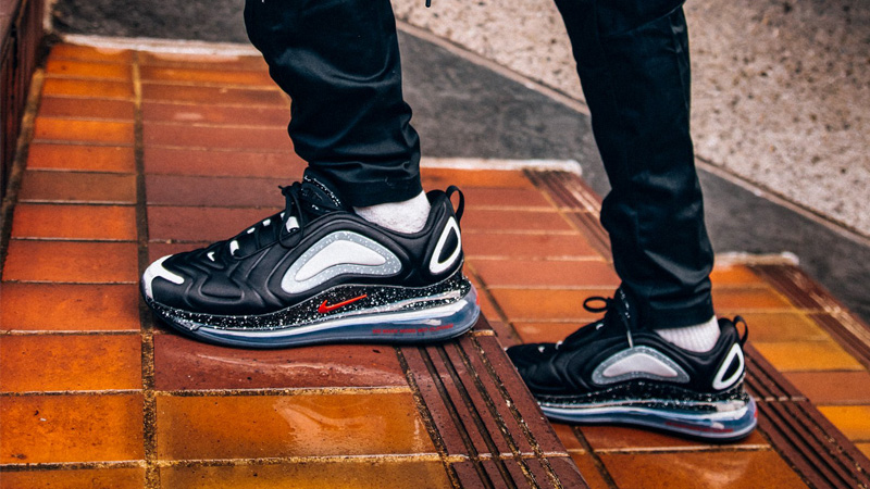 air max 720 undercover on feet