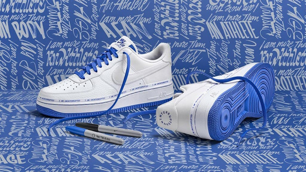 Uninterrupted x Nike Air Force 1