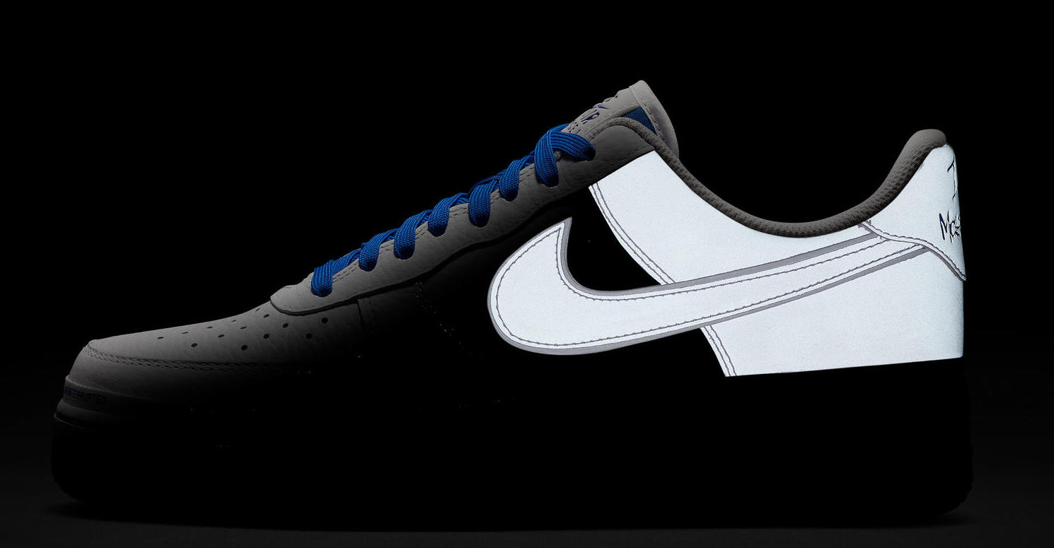 Uninterrupted x Nike Air Force 1 4