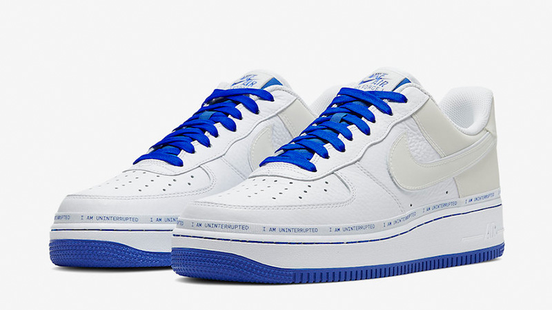 air force ones uninterrupted