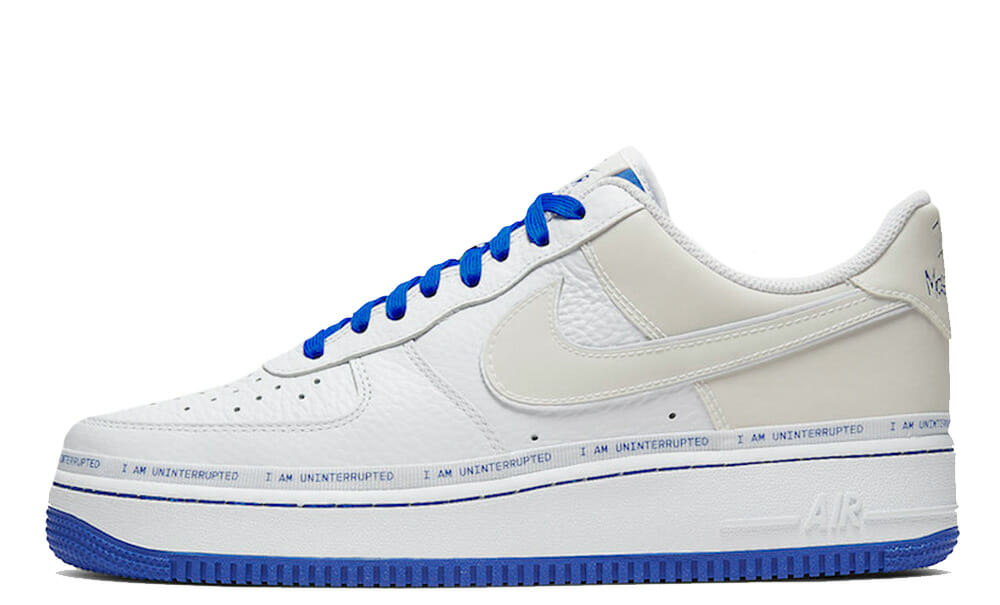 air force ones uninterrupted