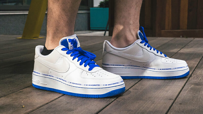 air force 1 uninterrupted more than an athlete