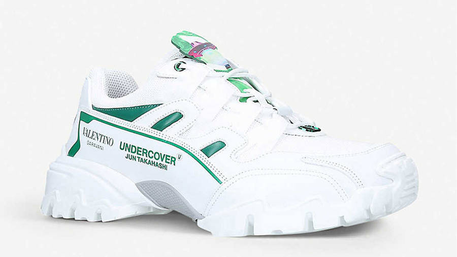 Valentino Climbers White Green SY0S0C20PNQ1AD front