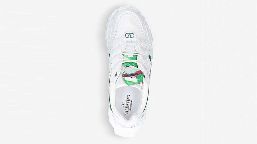 Valentino Climbers White Green SY0S0C20PNQ1AD middle