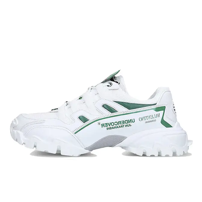 Valentino Climbers White Green SY0S0C20PNQ1AD