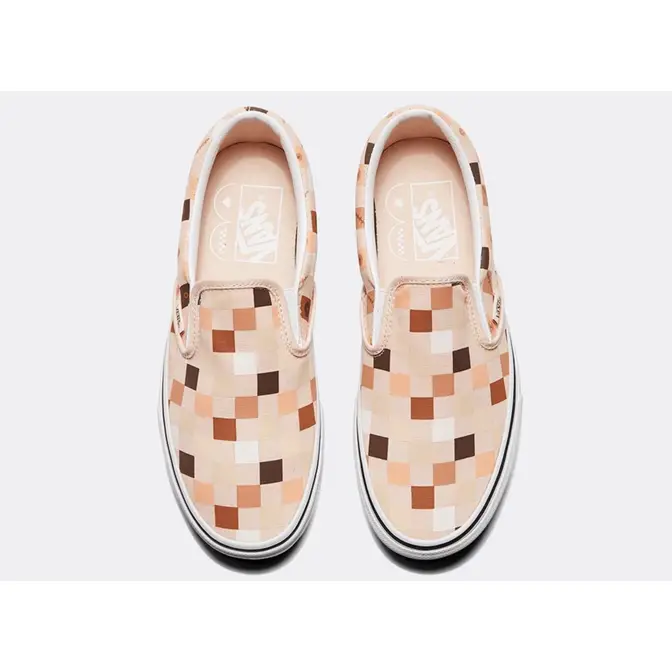 Vans Classic Slip On Breast Cancer Awareness Nude Where To Buy The