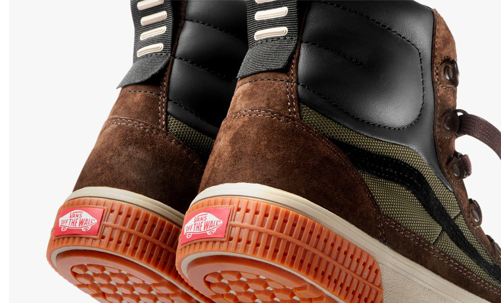 Vans MTE close up