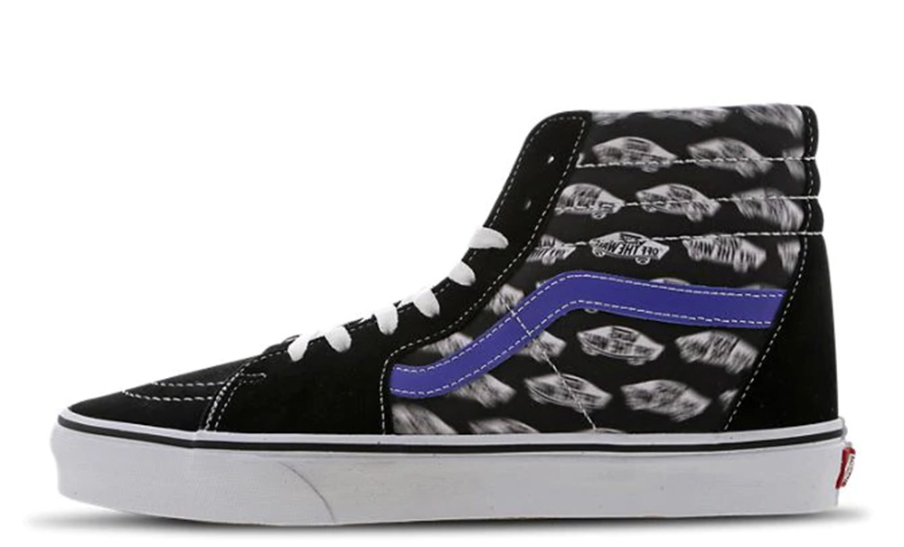 Vans Sk8-Hi Black Blue
