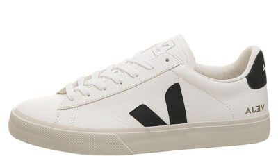 Veja Campo White Black