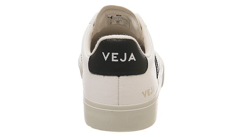 Veja Campo White Black