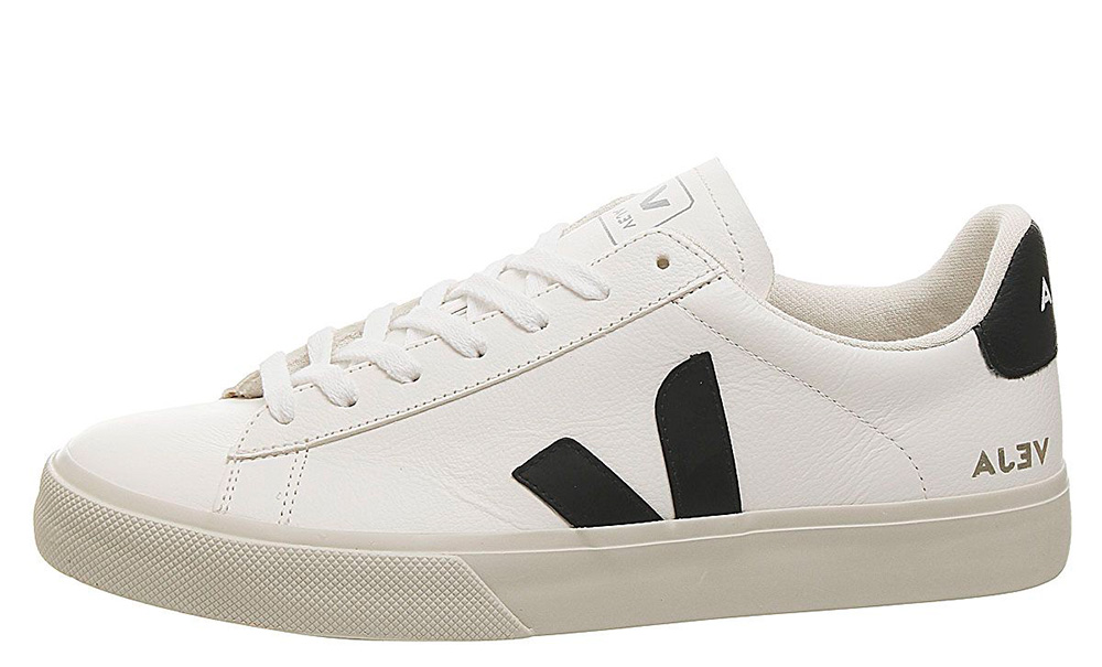 Veja Campo White Black