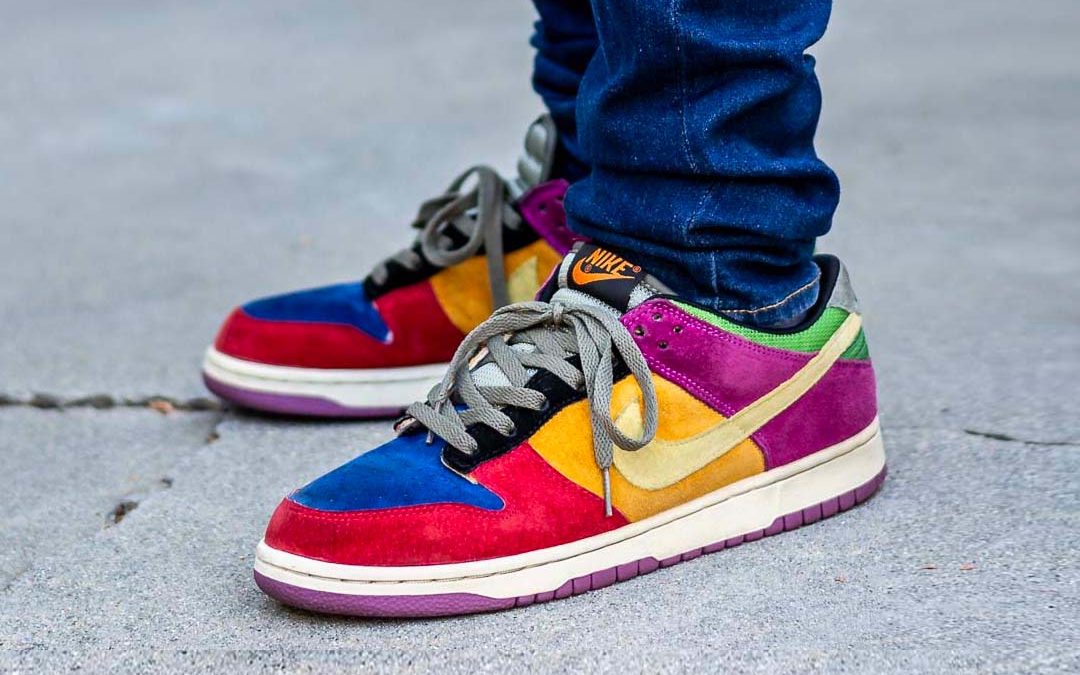 The Nike Dunk Low 'Viotech' Is Re 