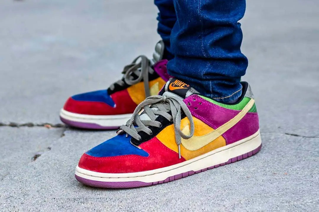The Nike Dunk Low 'Viotech' Is Re-Releasing Later This Year | The Sole ...