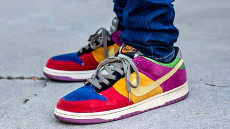The Nike Dunk Low 'Viotech' Is Re-Releasing Later This Year