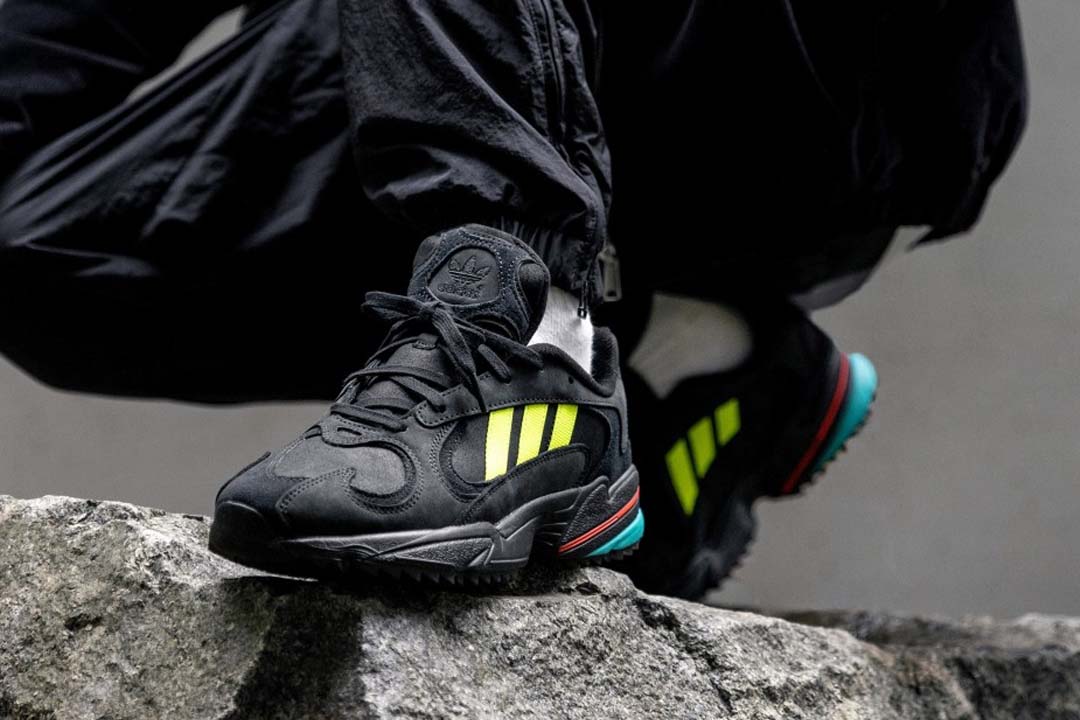 Adidas yung 1 black sole online