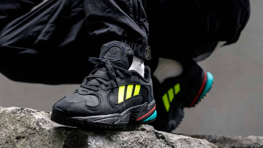 adidas Gets Rugged With The Yung-1 Trail 'Core Black' adidas Yung-1 Trail 'Core Black'