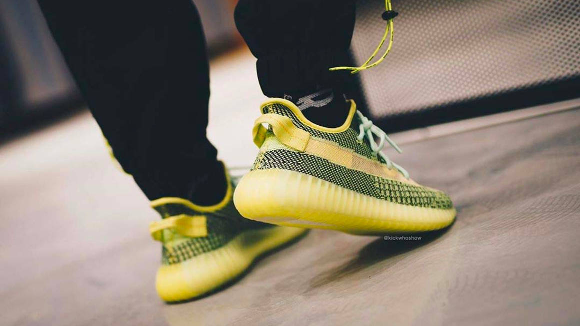 Your Best Look Yet At The Yeezy Boost 350 V2 'Yeezreel Reflective ...