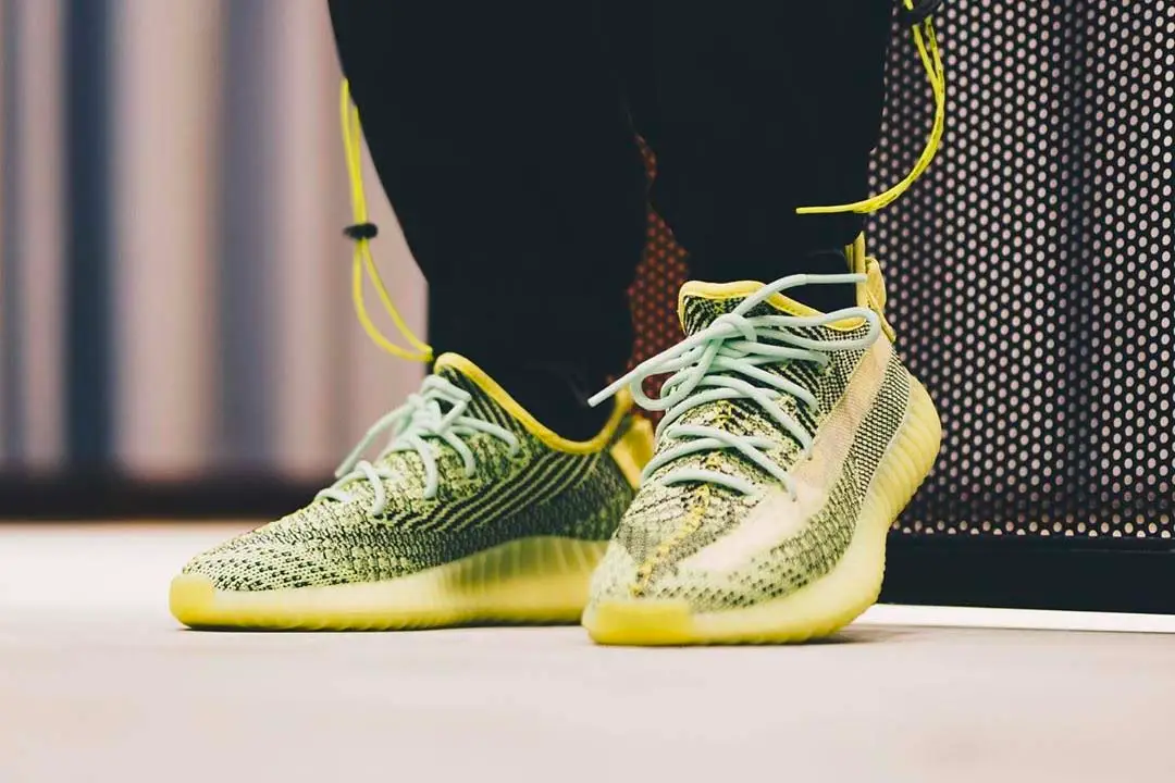 Adidas yeezy yeezreel yellow best sale