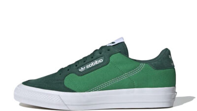 adidas continental 80 vulc green
