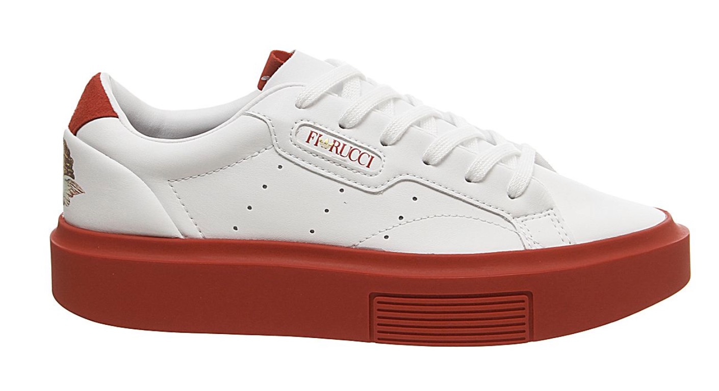 adidas Fiorucci Red White