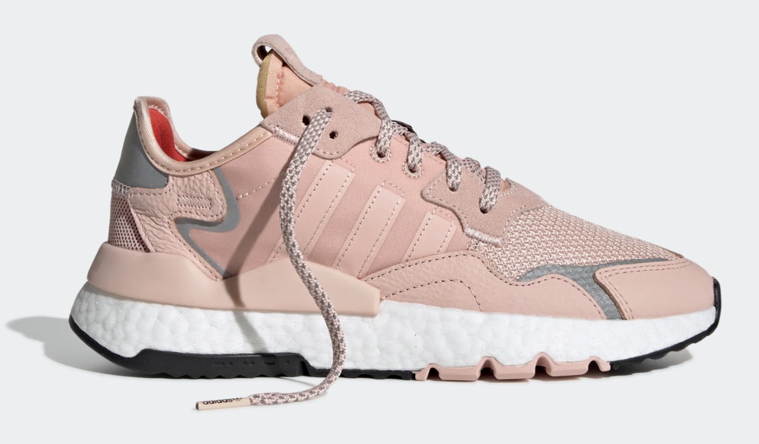 adidas Nite Jogger Pink White