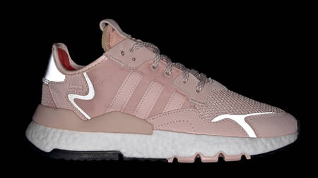 The adidas Nite Jogger Looks Stylish In Vapour Pink The adidas Nite Jogger Looks Stylish In Vapour Pink