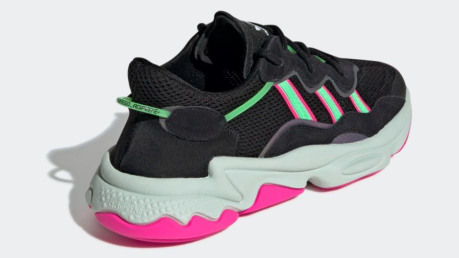 adidas Ozweego Pink Black back