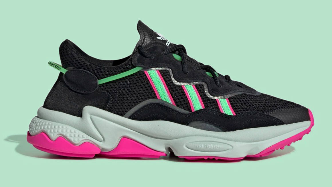 adidas ozweego neon pink